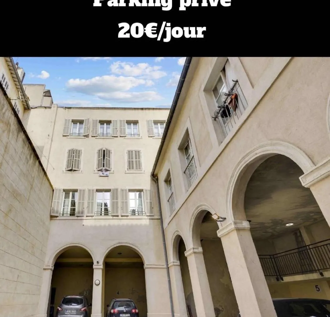 Apartment Appartements Hyper-Centre De Marseille France